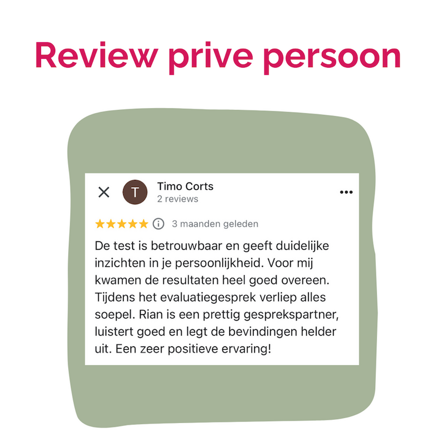 Review Timo over TMA